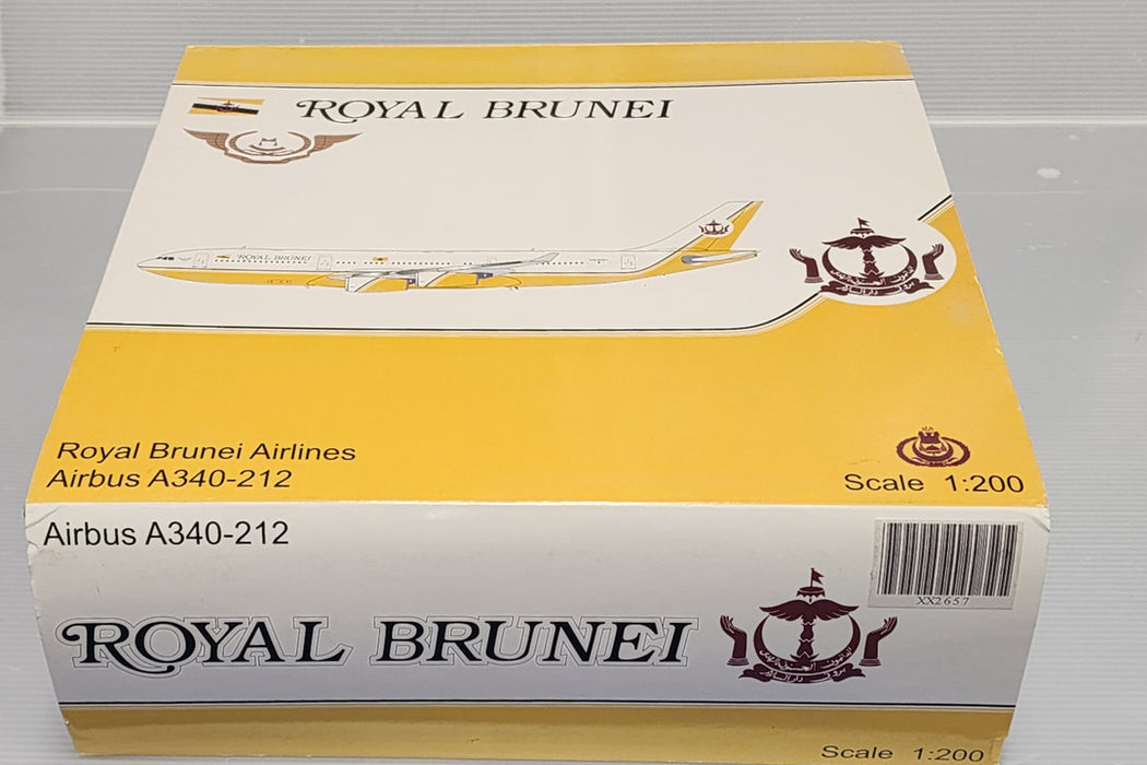 XX2657 | JC Wings 1:200 | Airbus A340-300 Royal Brunei V8-BKH