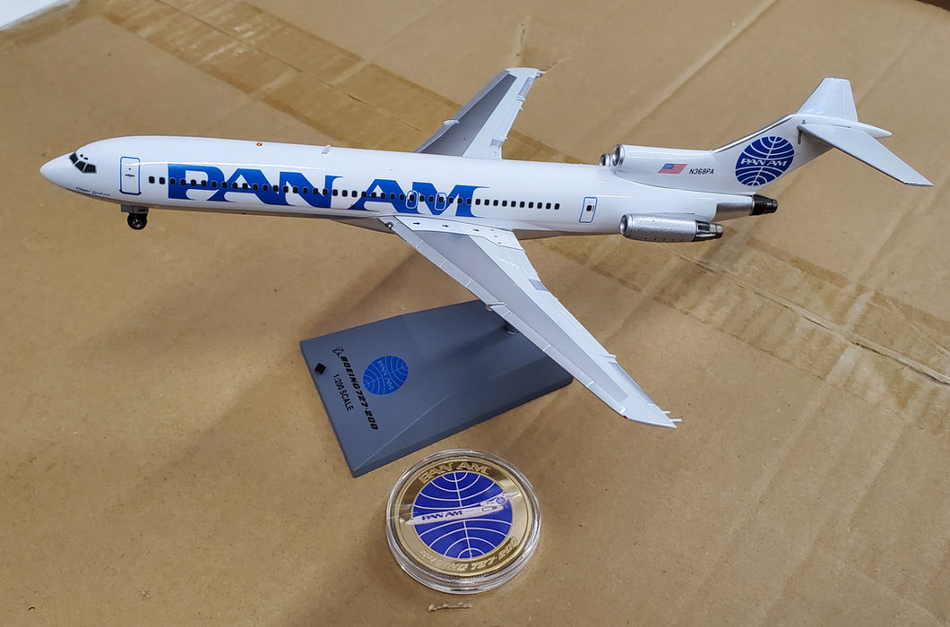 B-722-PAA-30 | Blue Box 1:200 | Boeing 727-200 Pan Am N368PA