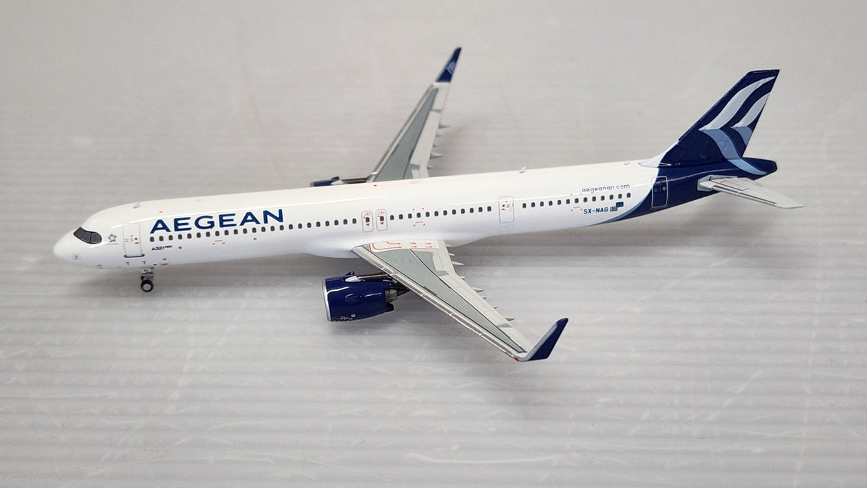 NG13080 | NG Models 1:400 | Airbus A321neo Aegean Airlines SX-NAG