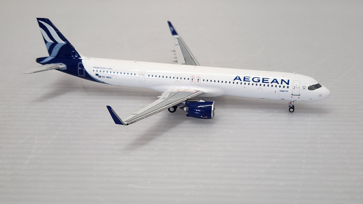NG13080 | NG Models 1:400 | Airbus A321neo Aegean Airlines SX-NAG