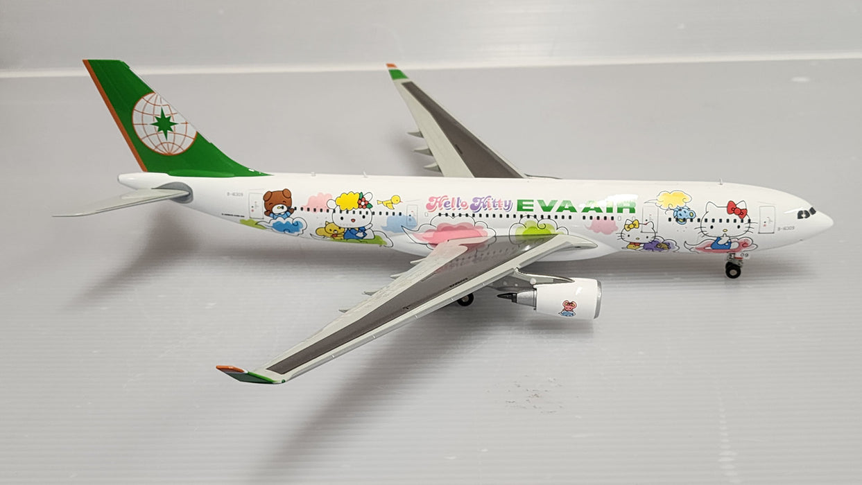 XX2899 | JC Wings 1:200 | Airbus A330-200 EVA Air B-16309, 'Speed Puff'