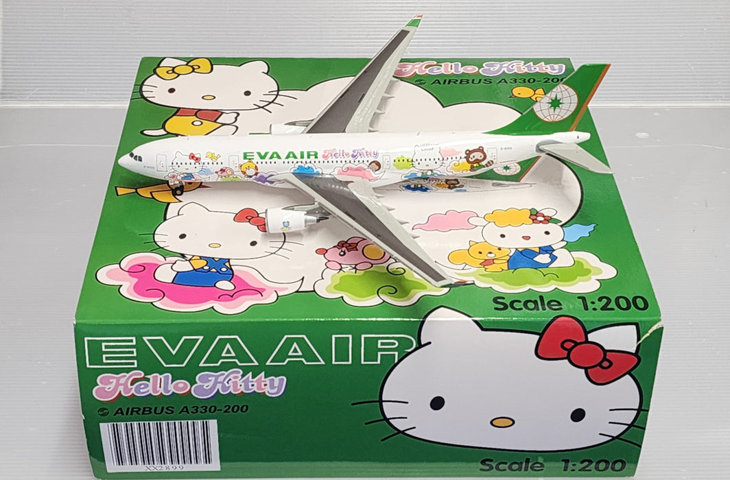 XX2899 | JC Wings 1:200 | Airbus A330-200 EVA Air B-16309, 'Speed Puff'