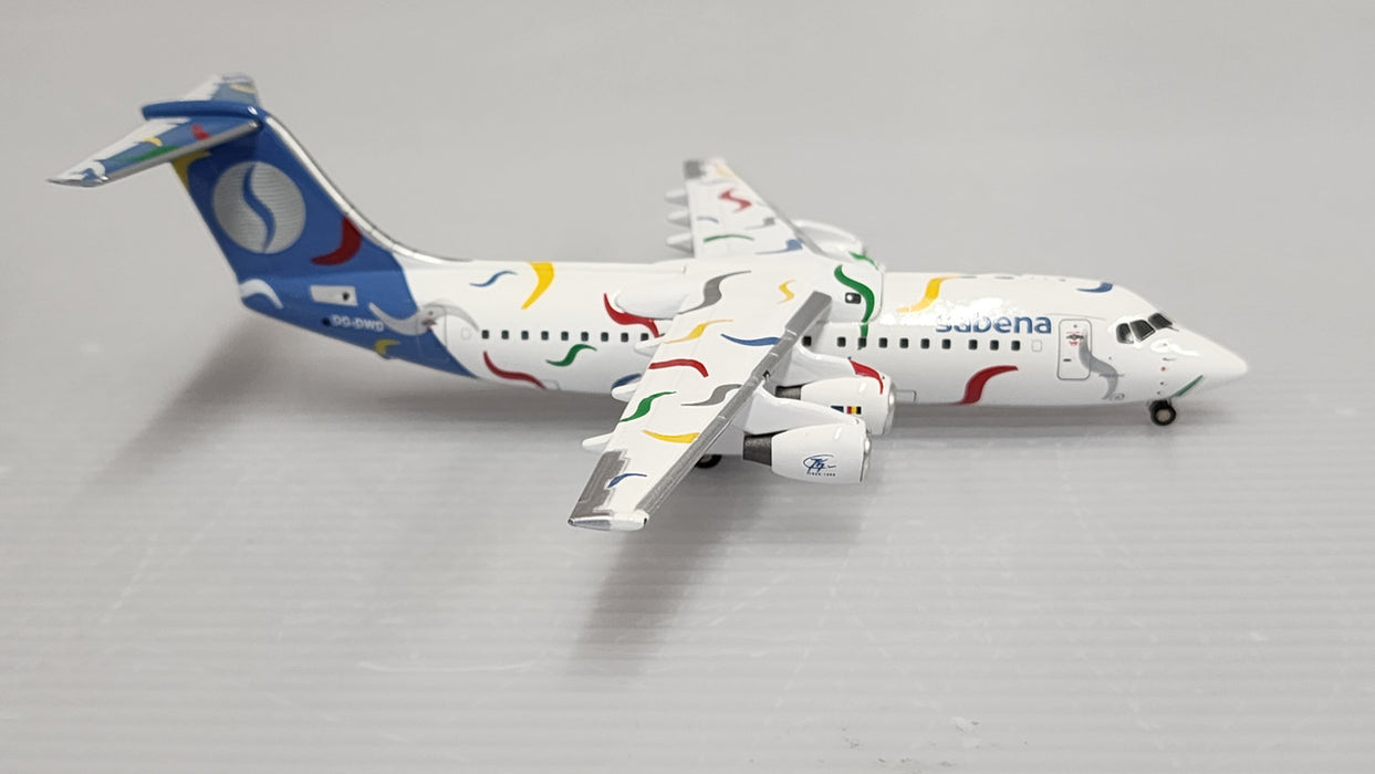 JC2005 | JC Wings 1:200 | British Aerospace BAe 146-300 / RJ-100 Sabena '75th Anniversary' OO-DWD
