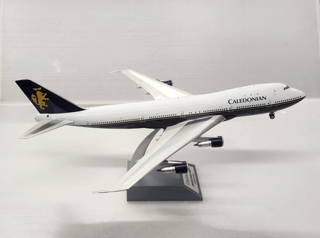 IF742CA0319 | InFlight200 1:200 | Boeing 747-283B Caledonian G-BMGS (with stand)