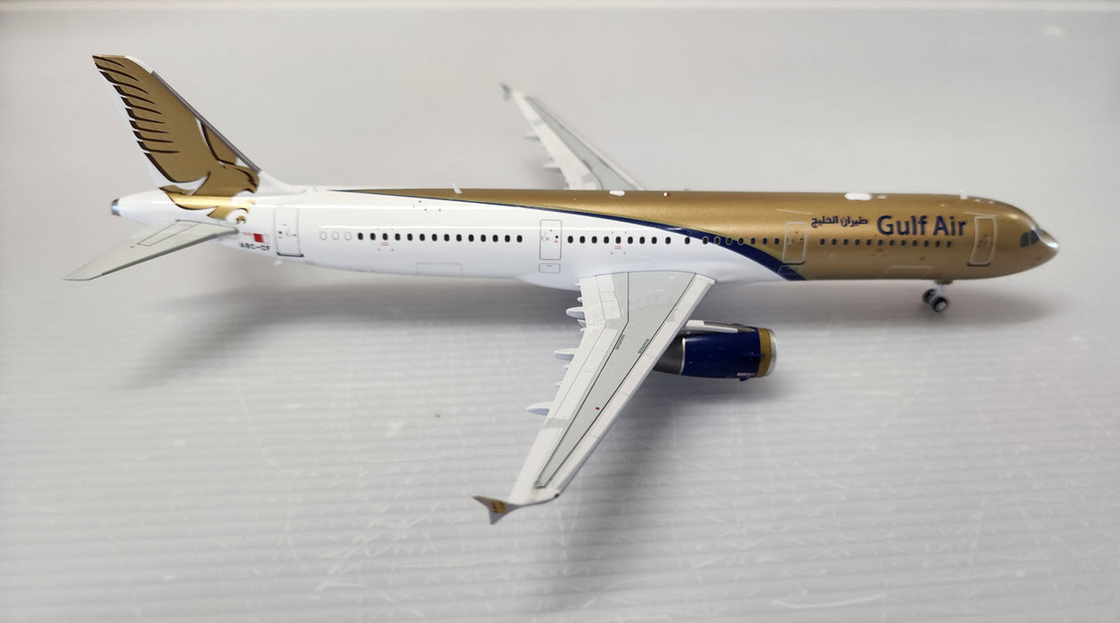 IF321GF0223 | InFlight200 1:200 | Airbus A321-231 Gulf Air A9C-CF (with stand)