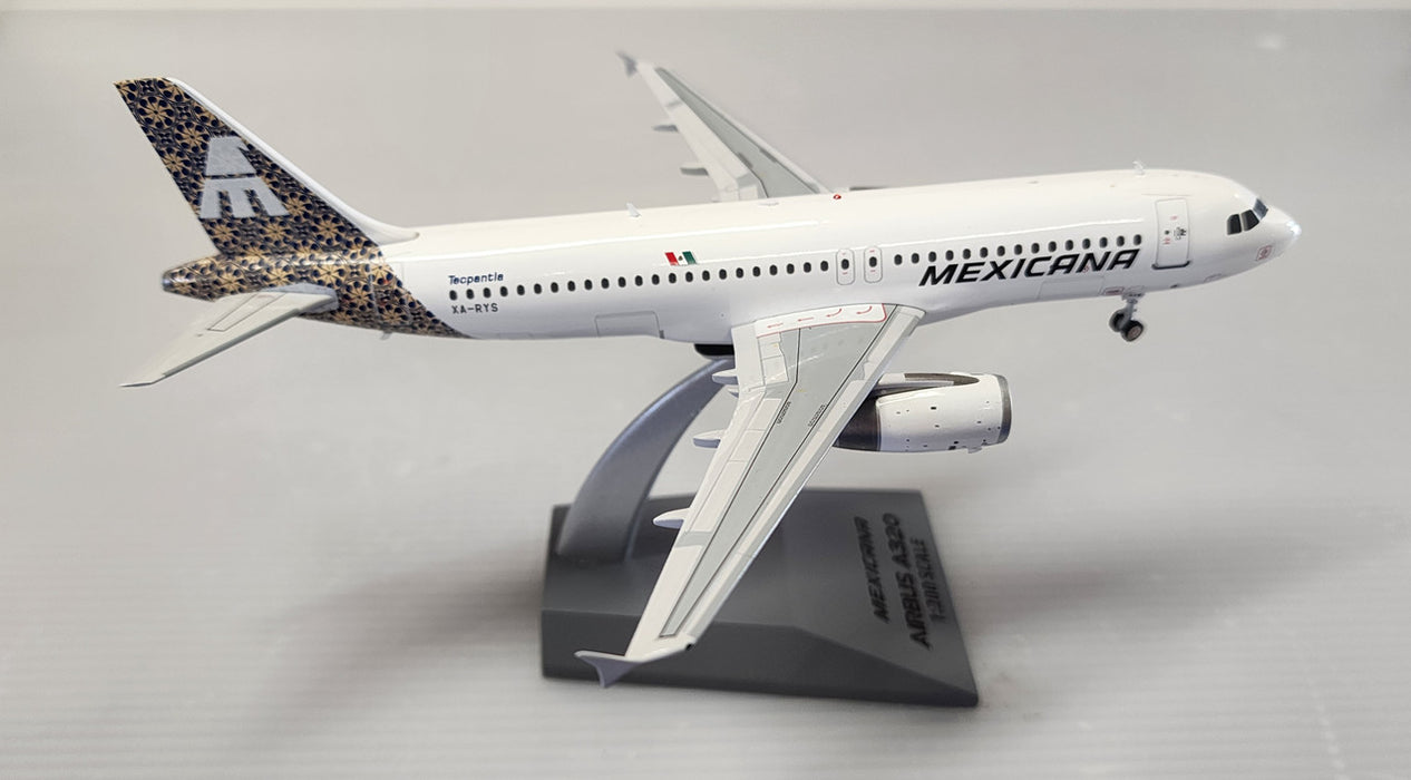 IF320MX0323 | InFlight200 1:200 | Airbus A320-231 Mexicana XA-RYS (with stand)