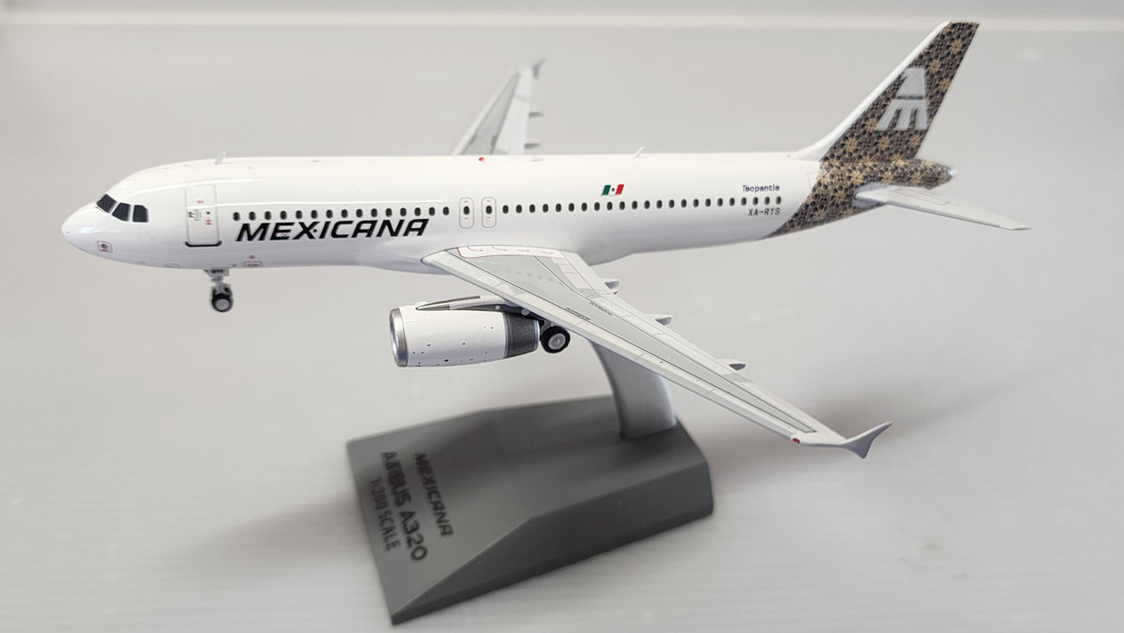 IF320MX0323 | InFlight200 1:200 | Airbus A320-231 Mexicana XA-RYS (with stand)