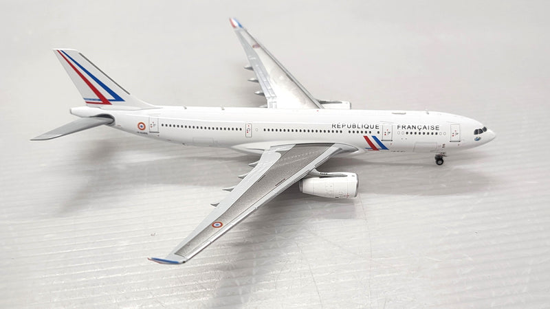LH4224 | JC Wings 1:400 | Airbus A330-200 French Air Force F-UJCS