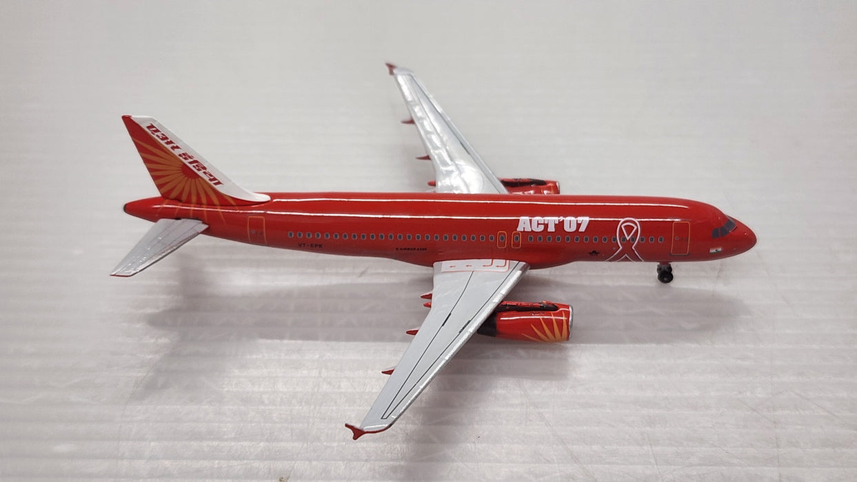 AC411255 | Aero Classics 1:400 | Airbus A320 Air India ACT '07 VT-EPK