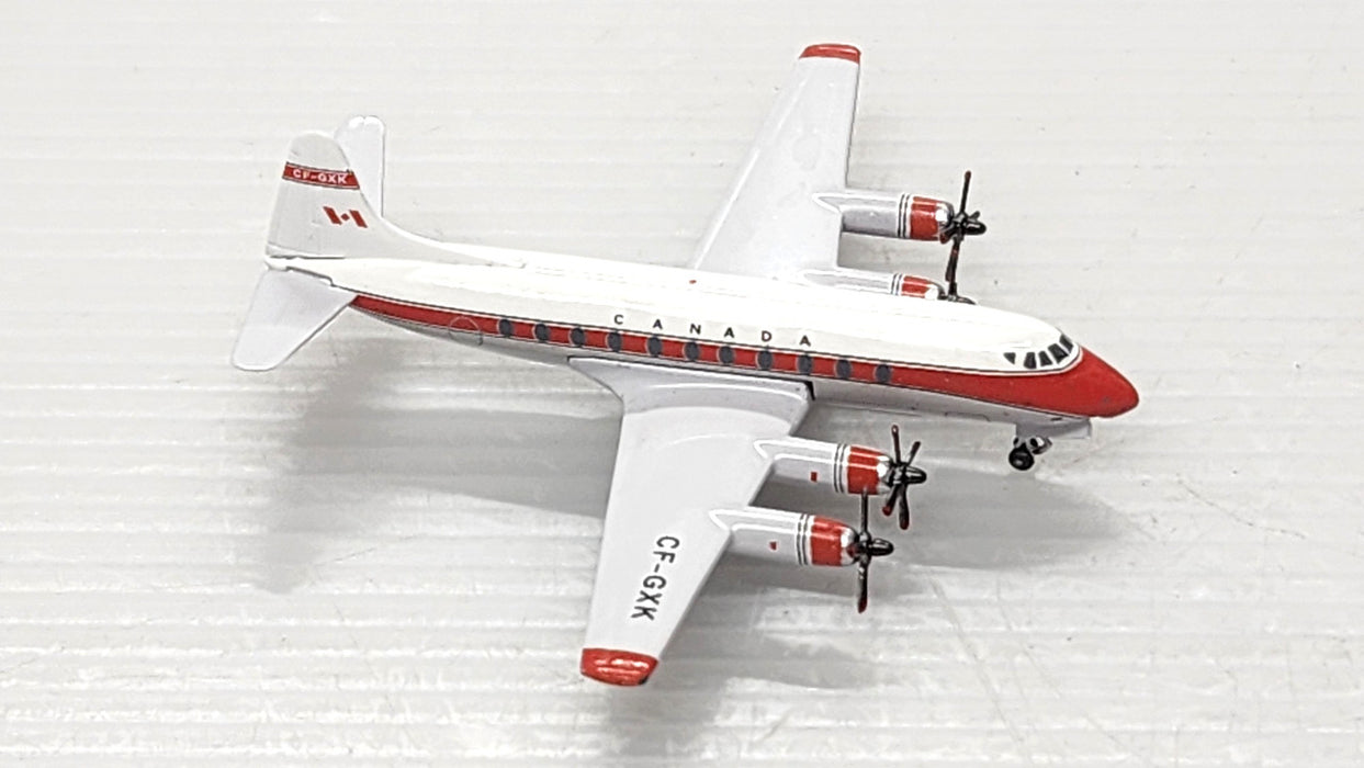 AC411219 | Aero Classics 1:400 | Viscount 700 Canadian Government CF-GXK