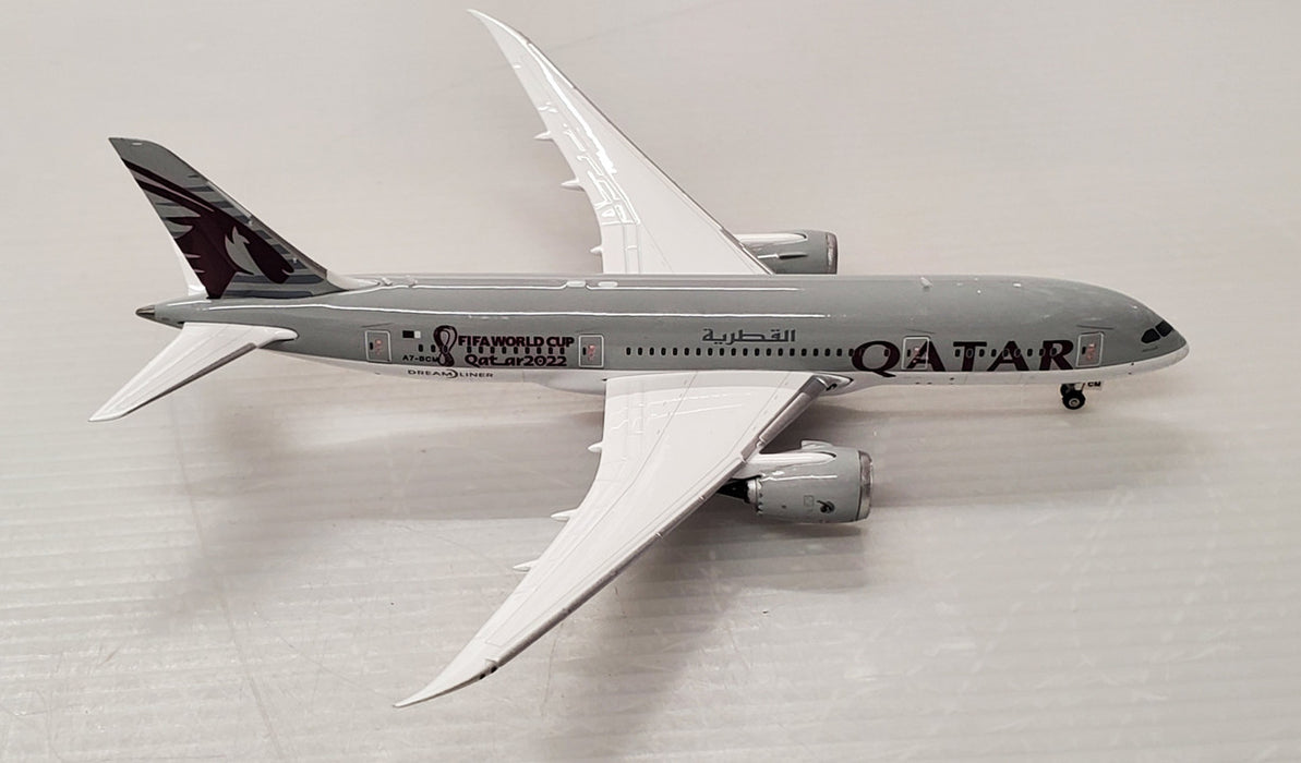 Ph04497 | Phoenix 1:400 | Boeing B787-8 Qatar World Cup 2022 A7-BCM