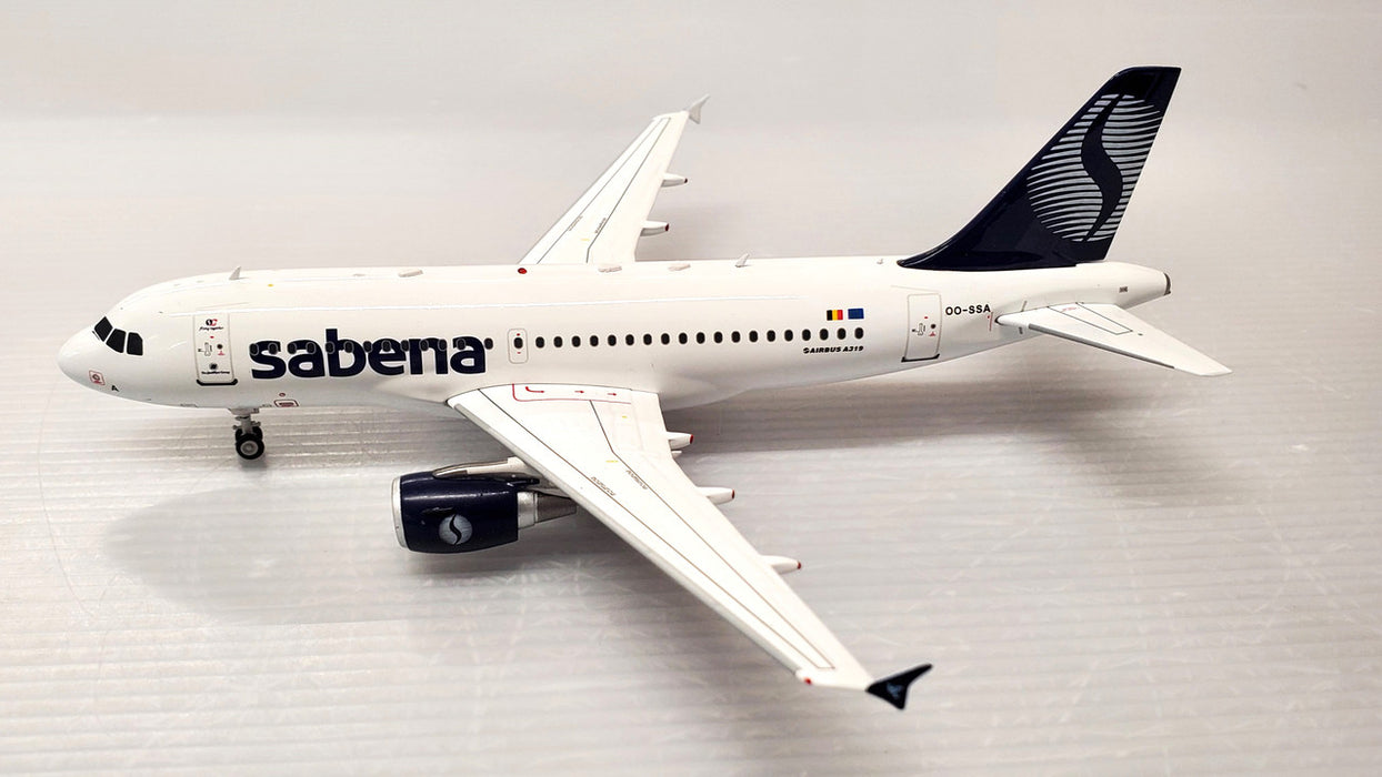 IF319SK0823 | InFlight200 1:200 | Sabena Airbus A319-112 OO-SSA with stand