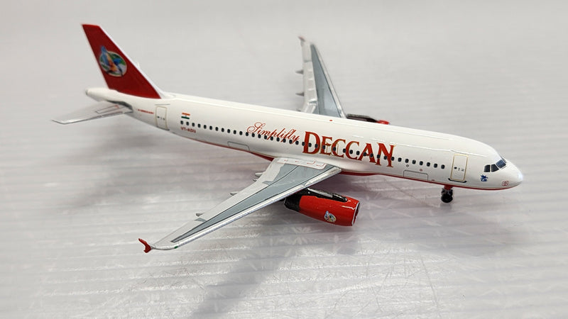 AC411260 | Aero Classics 1:400 | A320neo Simplify Deccan VT-ADU