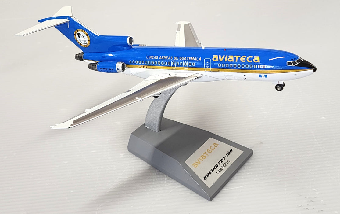 EAVAYA | El Aviador 1:200 | Boeing 727-173C Aviateca TG-AYA