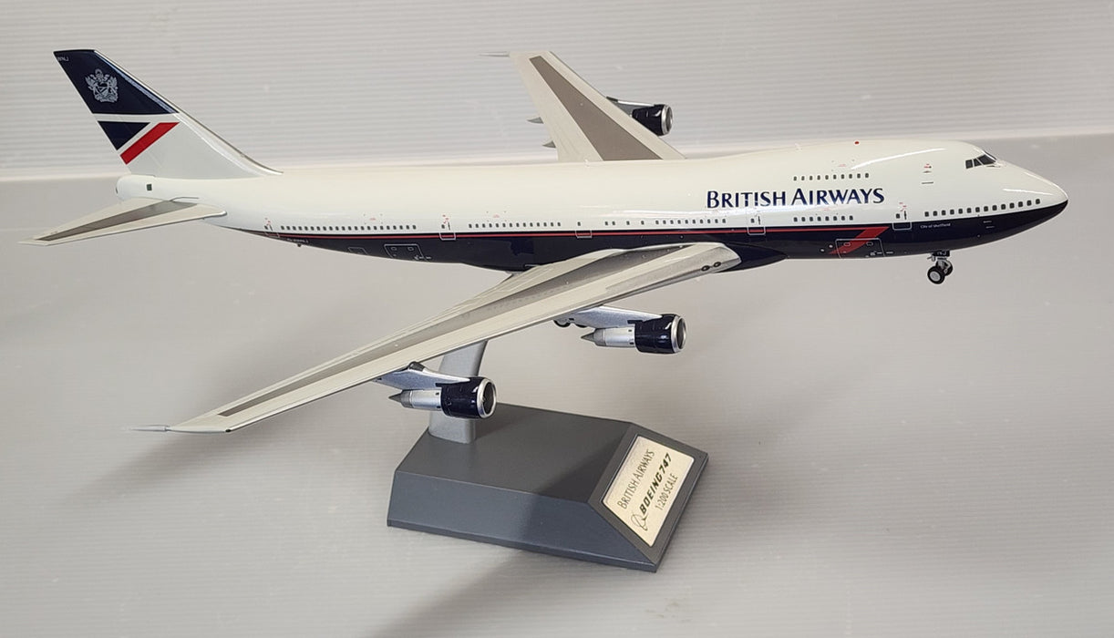 ARDBA40 | ARD Models 1:200 | Boeing 747-136 British Airways Landor G-AWNJ (with stand)**PRE OWNED**