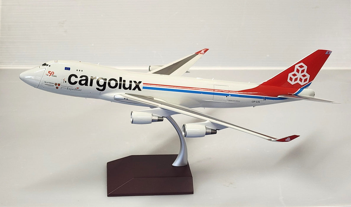 G2CLX933 | Gemini200 1:200 | CARGOLUX B747-400ERF LX-LXL (INTERACTIVE SERIES)