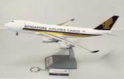 WB-747-4-059 | WB Models 1:200 | Boeing 747-412F-SCD Singapore Airlines Cargo 9V-SFQ