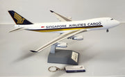WB-747-4-059 | WB Models 1:200 | Boeing 747-412F-SCD Singapore Airlines Cargo 9V-SFQ