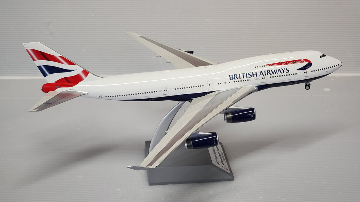 ARDBA64 | ARD Models 1:200 | Boeing 747-400 British Airways G-BNLX (with stand)