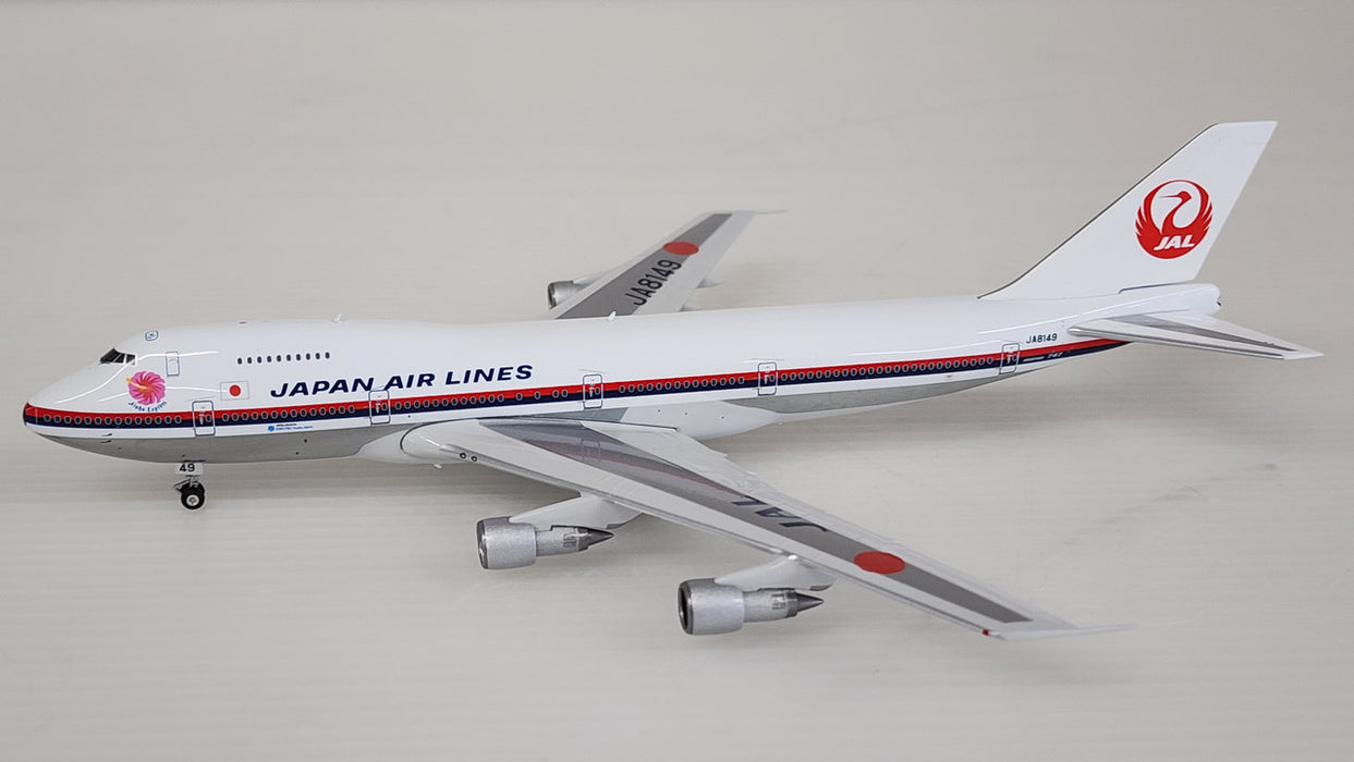 PH04483 | Phoenix 1:400 | Boeing 747-200 JAL Aloha Express JA8149