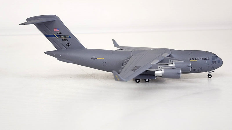 GMUSA121 | Gemini Jets 1:400 1:400 | Boeing C-17 Globemaster III USA  Mississippi ANG 03-3119