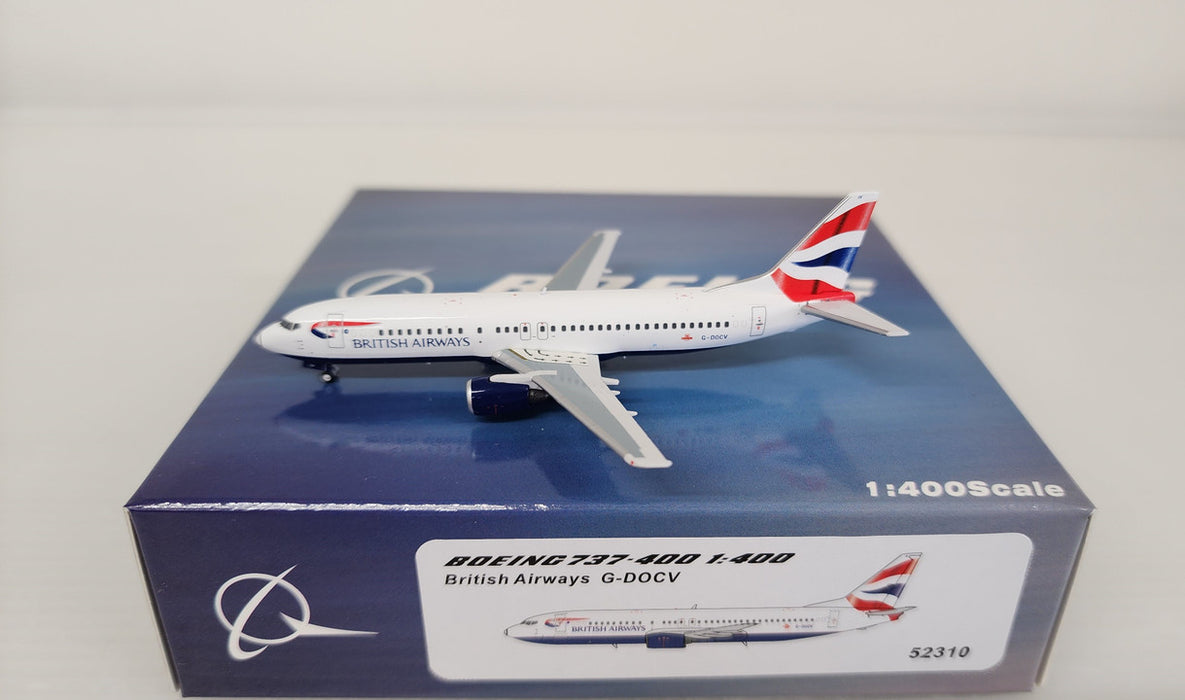 PM52310 | Panda Models 1:400 | Boeing 737-400 British Airways G-DOCV [-]