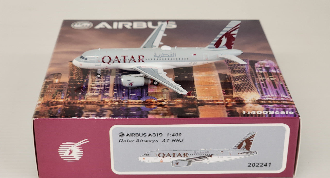 PM202241 | Panda Models 1:400 | Airbus A319 Qatar Airways A7-HHJ