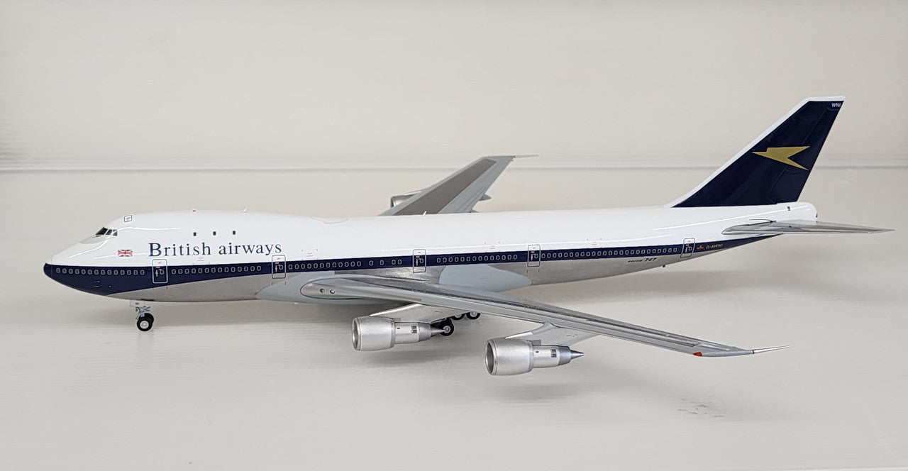 XX2030 | JC Wings 1:200 | Boeing 747-100 British Airways G-AWNI, 'BOAC Hybrid'