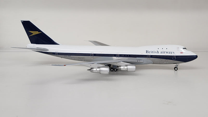 XX2030 | JC Wings 1:200 | Boeing 747-100 British Airways G-AWNI, 'BOAC Hybrid'