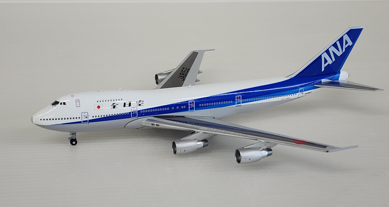 BB4741003 | Big Bird 1:400 | Boeing 747-100SR ALL NIPPON AIRWAYS JA8152 With Antenna and sticker