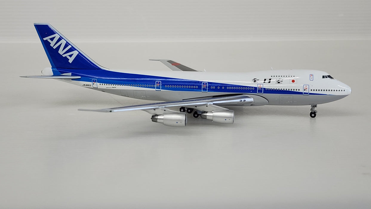 BB4741003 | Big Bird 1:400 | Boeing 747-100SR ALL NIPPON AIRWAYS JA8152 With Antenna and sticker