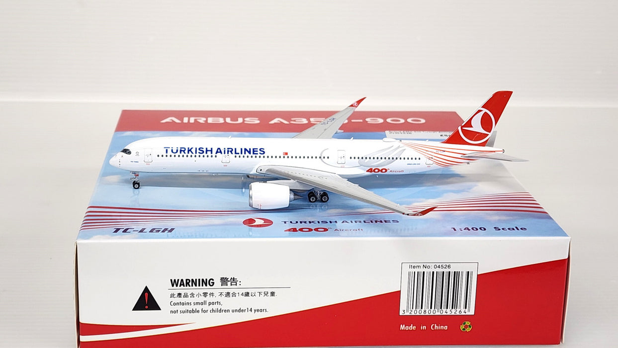 PH04526 | Phoenix 1:400 | Airbus A350-900 Turkish Airlines 400th Aircraft