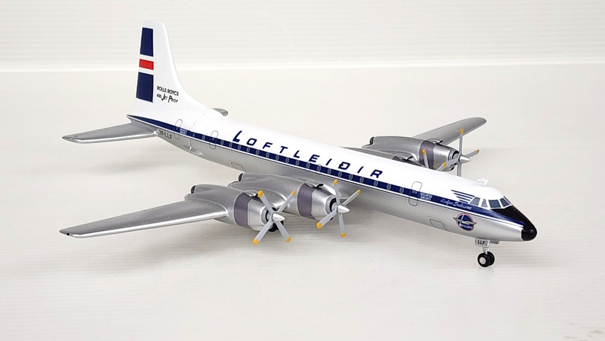 SC308 | Sky Classics 1:200 | Canadair CL-44D Loftleidir TF-LLF