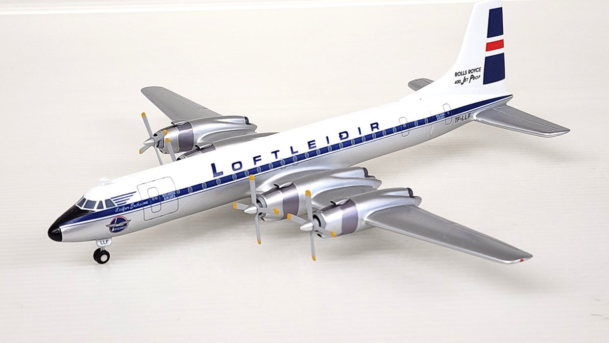 SC308 | Sky Classics 1:200 | Canadair CL-44D Loftleidir TF-LLF