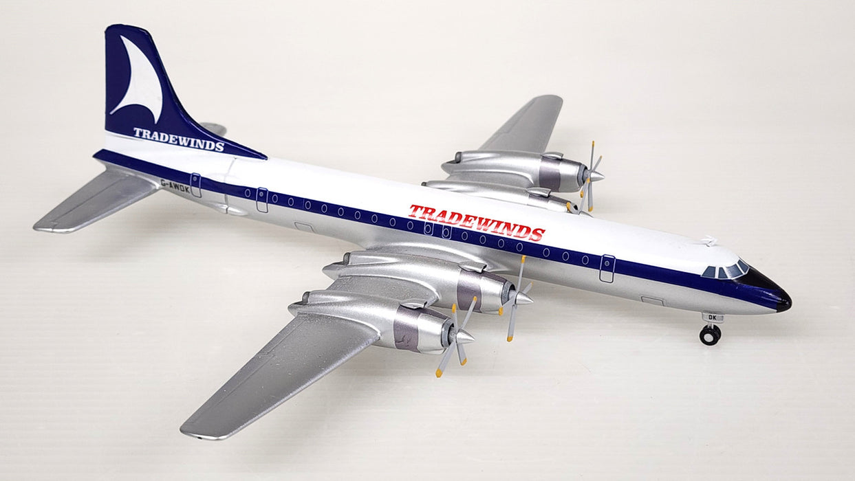 SC295 | Sky Classics 1:200 | Canadair CL-44D Tradewinds G-AWDK