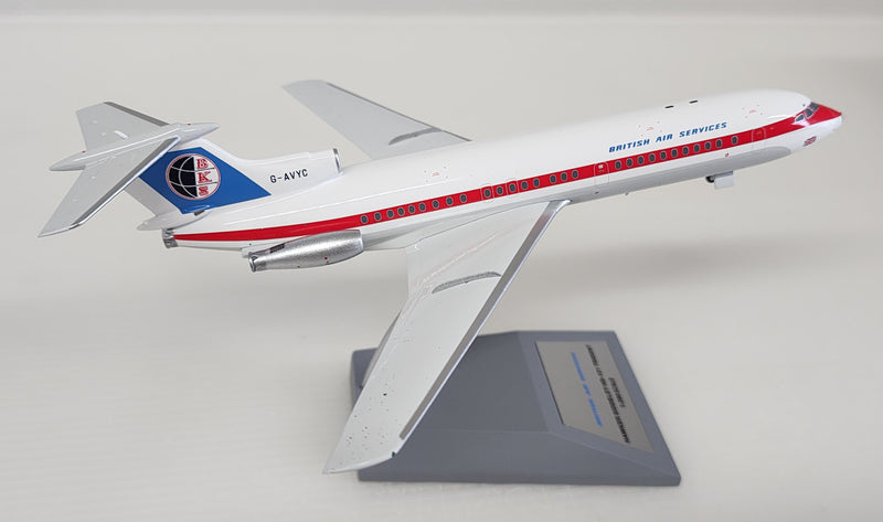 IF121BKS0921 | InFlight200 1:200 | HS.121 Trident 1E BKS G-AVYC (with stand)