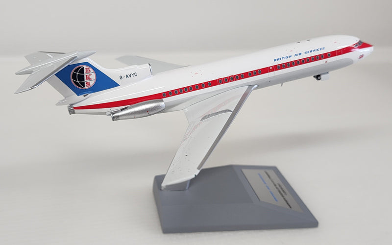 IF121BKS0921 | InFlight200 1:200 | HS.121 Trident 1E BKS G-AVYC (with stand)