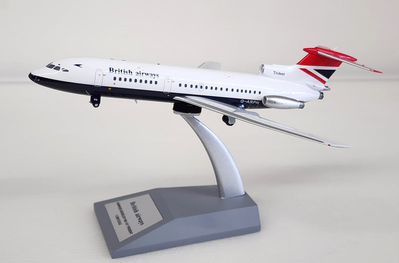 ARDBA74 | ARD Models 1:200 | HS.121 Trident 1C British Airways G-ARPH, 'Negus' (with stand)