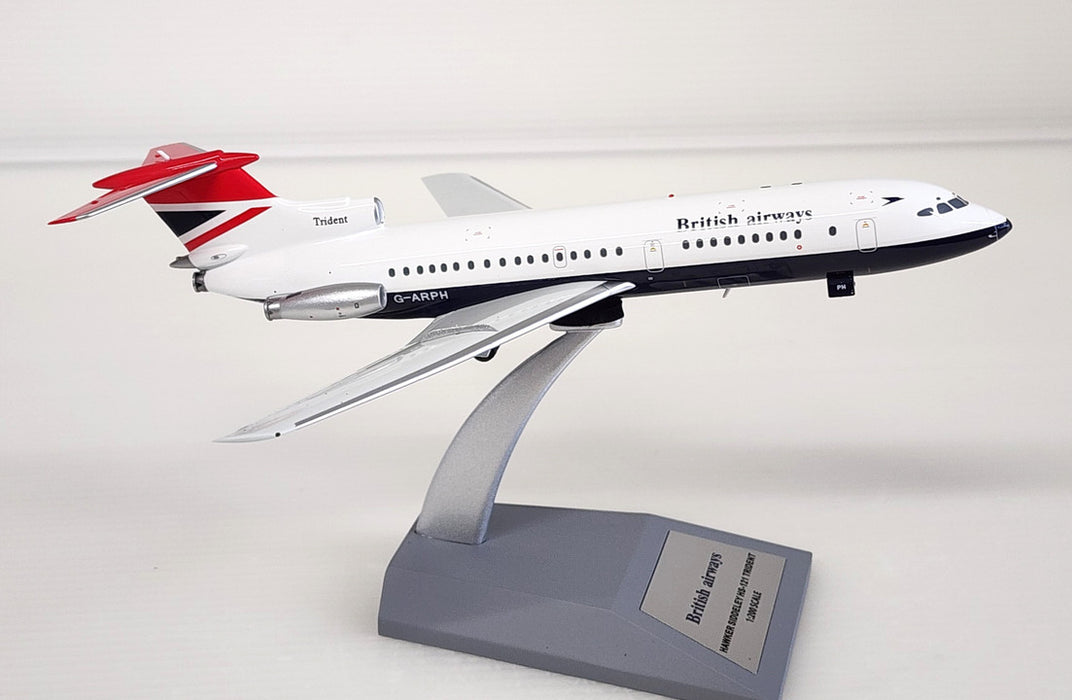 ARDBA74 | ARD Models 1:200 | HS.121 Trident 1C British Airways G-ARPH, 'Negus' (with stand)