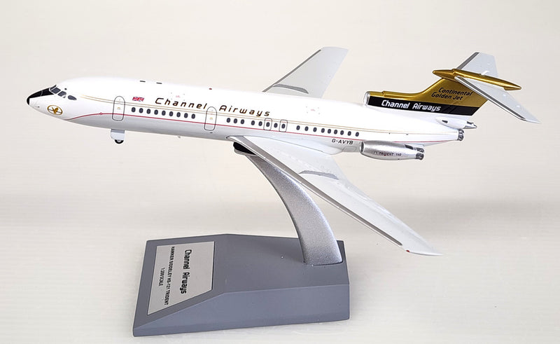 IF121CW0821 | InFlight200 1:200 | HS.121 Trident 1E Channel Airways G-AVYB