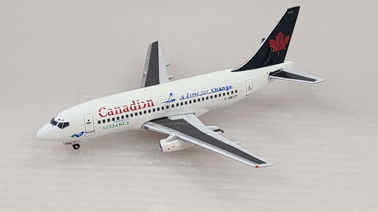 ACCGKCP | Aero Classics 1:400 | Boeing 737-200 Canadian Alliance C-GKCP, 'A Time for Change' (Canadi>n)