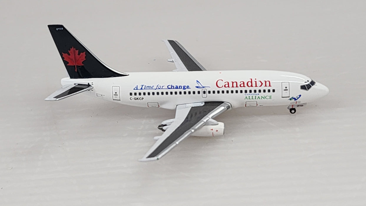 ACCGKCP | Aero Classics 1:400 | Boeing 737-200 Canadian Alliance C-GKCP, 'A Time for Change' (Canadi>n)