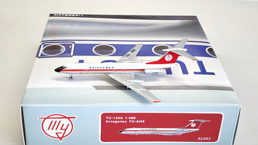 PM52303 | Panda Models 1:400 | Tupolev TU-134A Aviogenex YU-AHK