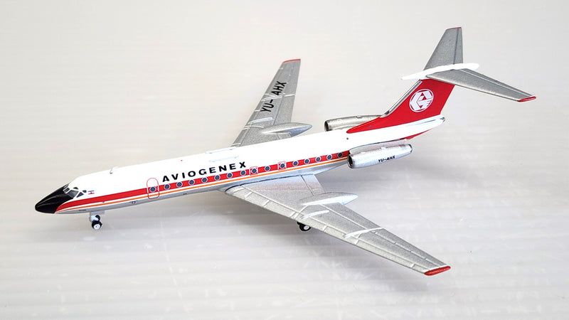 PM52303 | Panda Models 1:400 | Tupolev TU-134A Aviogenex YU-AHK