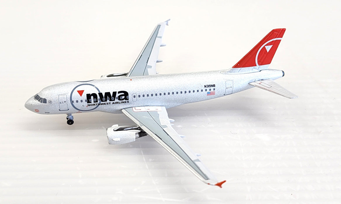 AC411021 | Aero Classics 1:400 | Airbus A319-114 NWA-Northwest N319NB