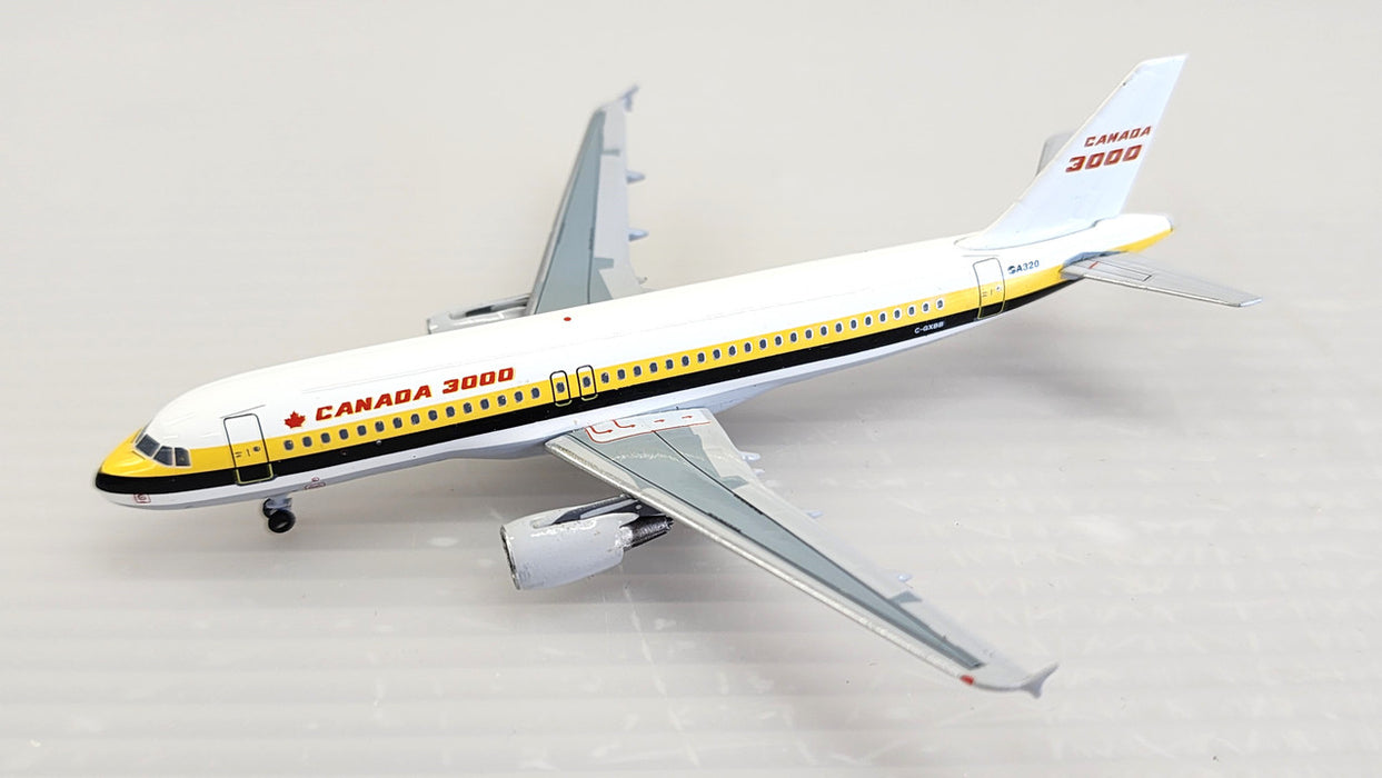 AC411256 | Aero Classics 1:400 | Airbus A320 Canada 3000 C-GXBB