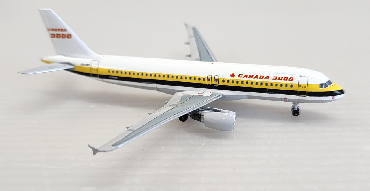 AC411256 | Aero Classics 1:400 | Airbus A320 Canada 3000 C-GXBB