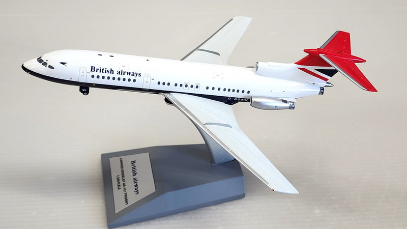 ARDBA52 | ARD Models 1:200 | HS.121 Trident 1E British Airways Negus scheme G-ASWU (with stand)