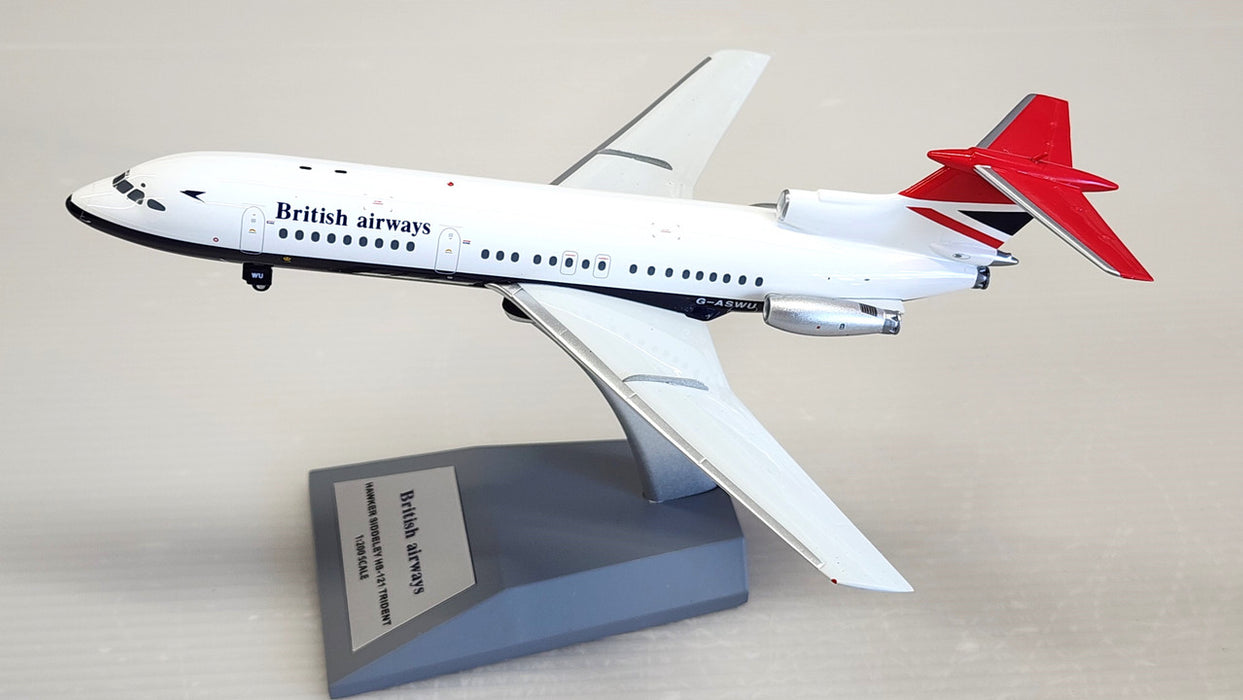 ARDBA52 | ARD Models 1:200 | HS.121 Trident 1E British Airways Negus scheme G-ASWU (with stand)