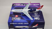 NG62061 | NG Models 1:400 | Airbus A330-300 Turkish Airlines TC-JNM, 'UEFA Champions League'